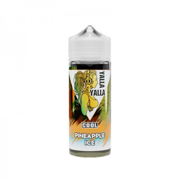 Yalla Yalla Cool Shortfill E-liquid 100ml