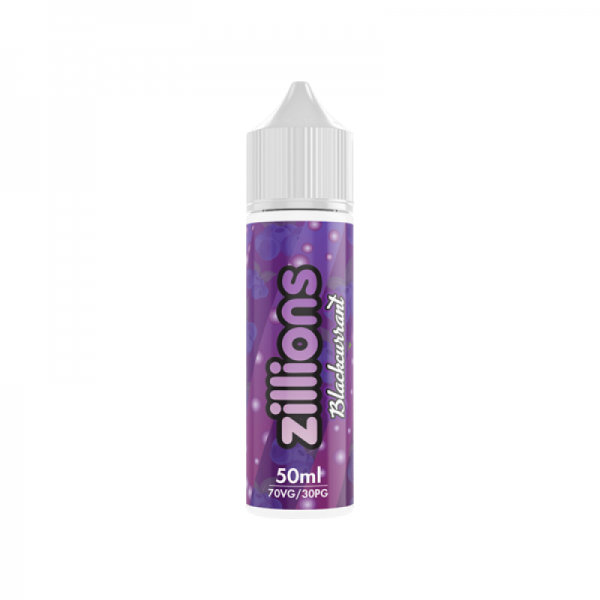 Zillions Shortfill E-liquid 50ml