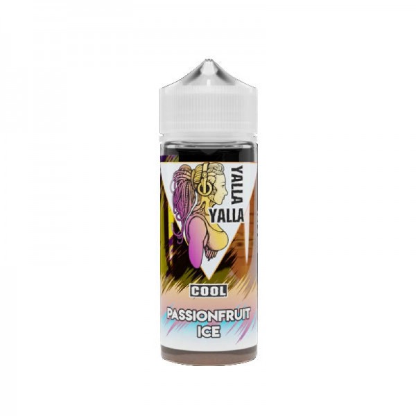 Yalla Yalla Cool Shortfill E-liquid 100ml