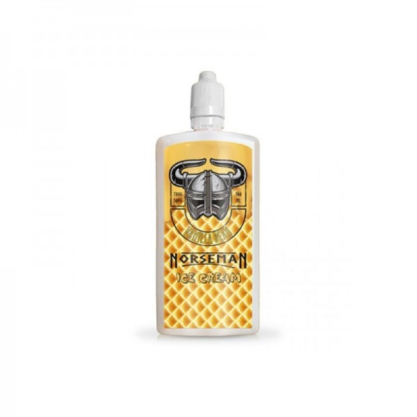 Norsemen Flask Ice-creams Shortfill E-liquid 100ml