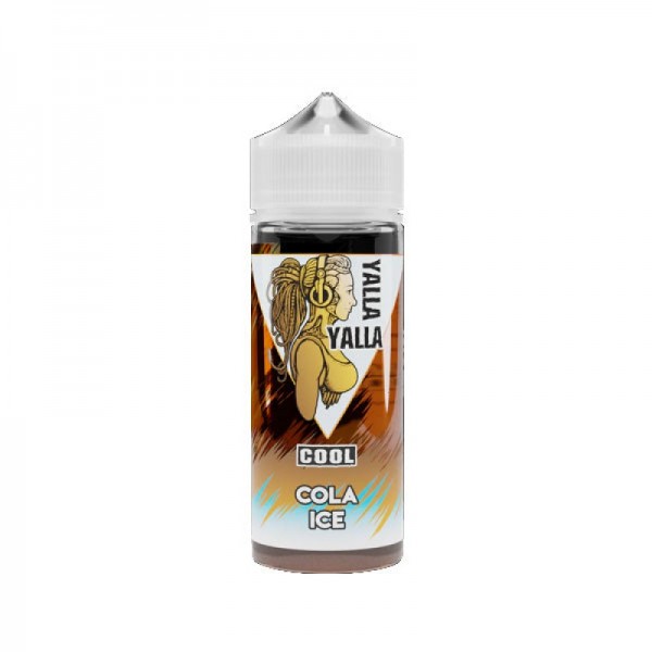 Yalla Yalla Cool Shortfill E-liquid 100ml