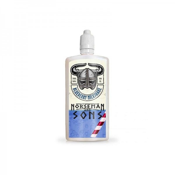 Norsemen Flask Milkshakes Shortfill E-liquid 100ml