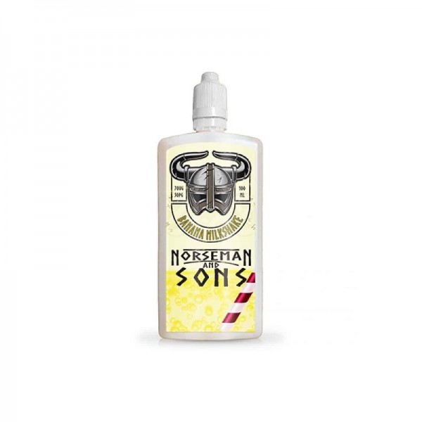 Norsemen Flask Milkshakes Shortfill E-liquid 100ml
