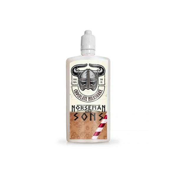 Norsemen Flask Milkshakes Shortfill E-liquid 100ml