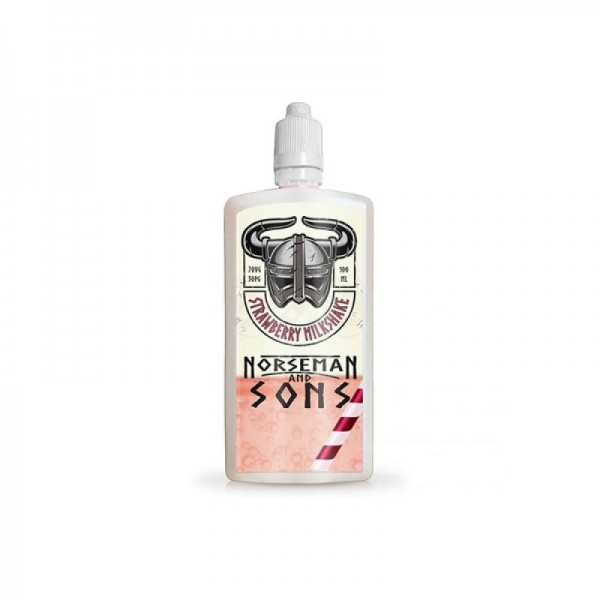 Norsemen Flask Milkshakes Shortfill E-liquid 100ml