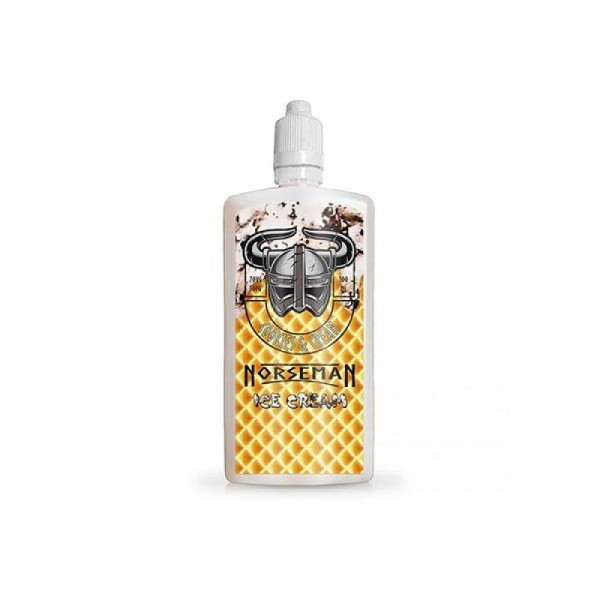 Norsemen Flask Ice-creams Shortfill E-liquid 100ml