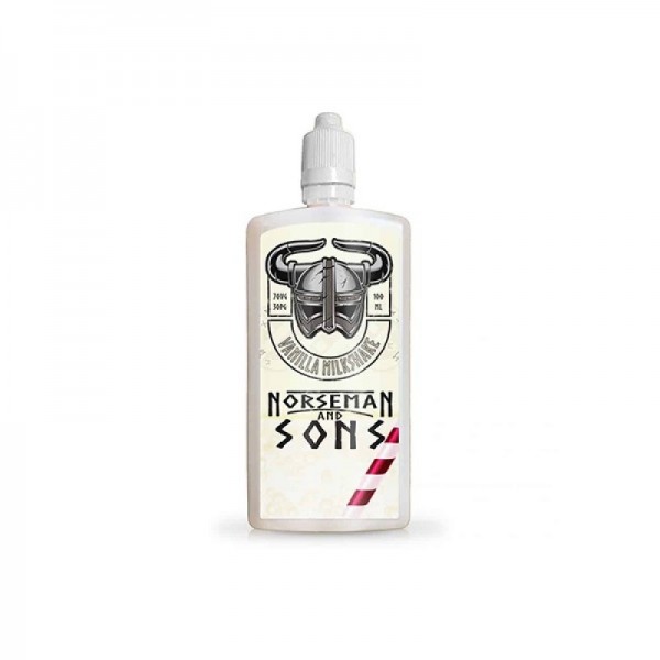 Norsemen Flask Milkshakes Shortfill E-liquid 100ml