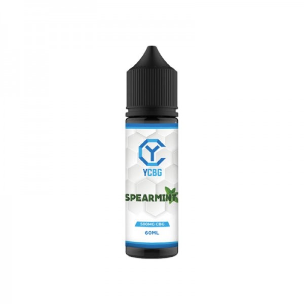 yCBG CBG Shortfill E-liquid 50ml