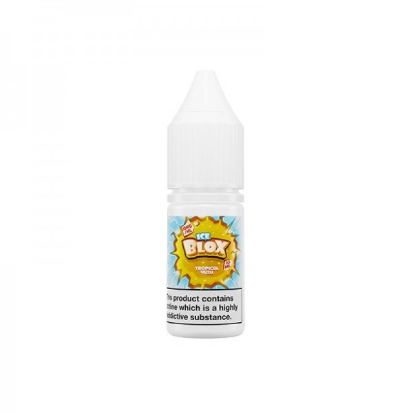 Ice Blox Nicotine Salt E-liquid 10ml