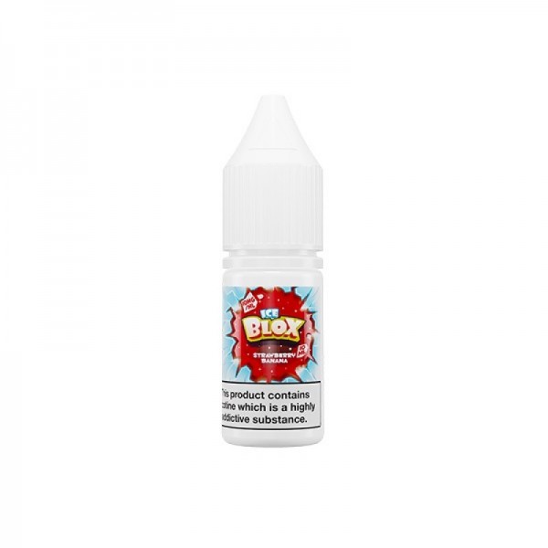 Ice Blox Nicotine Salt E-liquid 10ml