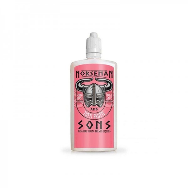 Norsemen Flask Classics Shortfill E-liquid 100ml