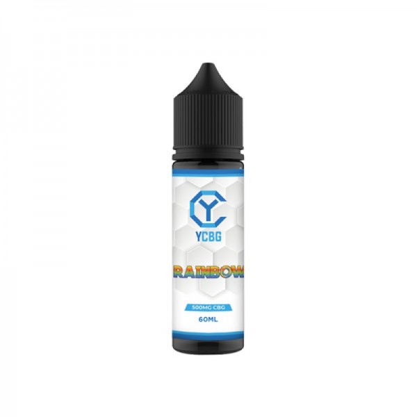 yCBG CBG Shortfill E-liquid 50ml