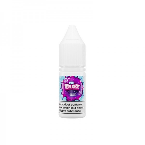 Ice Blox Nicotine Salt E-liquid 10ml