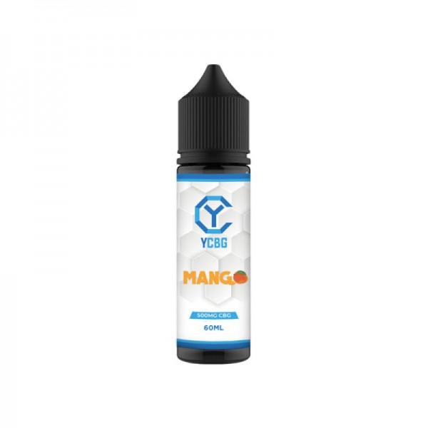 yCBG CBG Shortfill E-liquid 50ml