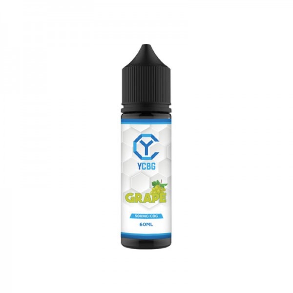 yCBG CBG Shortfill E-liquid 50ml