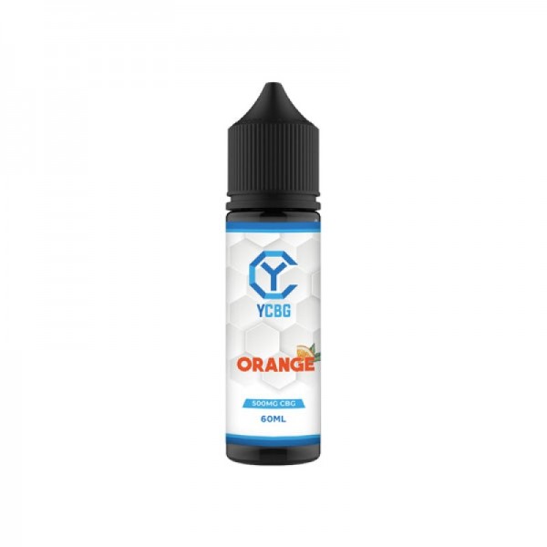 yCBG CBG Shortfill E-liquid 50ml