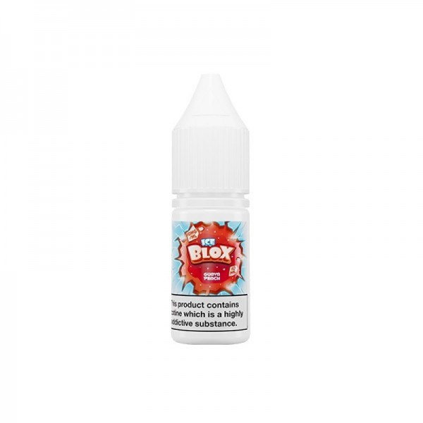 Ice Blox Nicotine Salt E-liquid 10ml