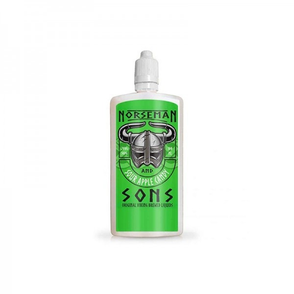 Norsemen Flask Classics Shortfill E-liquid 100ml