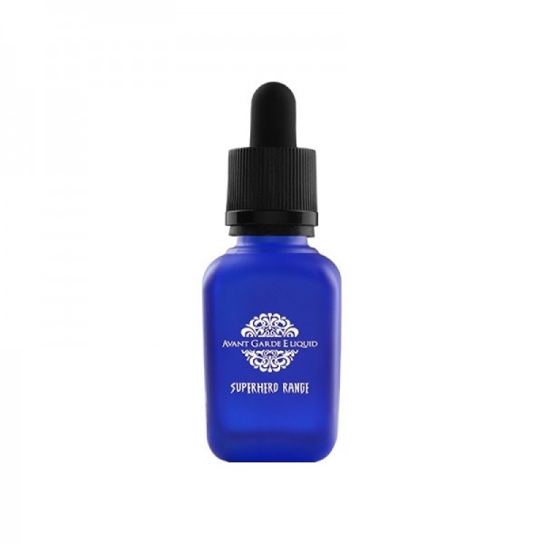 Avant Garde Superhero Range Glass Shortfill E-liquid