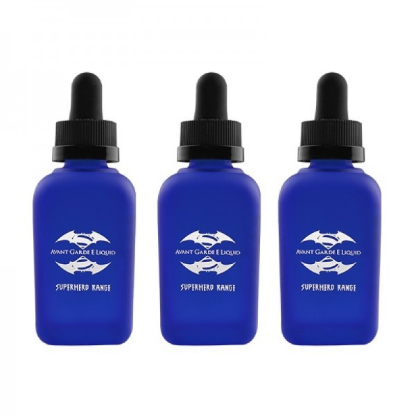 Avant Garde Superhero Range Glass Shortfill E-liquid
