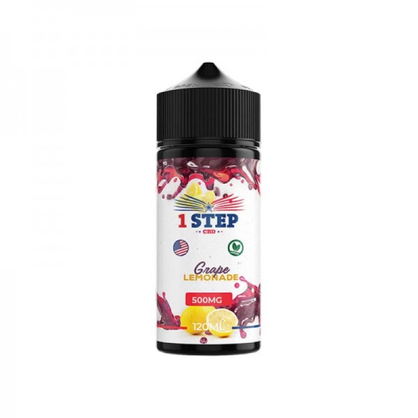 1 Step Shortfill CBD E-liquid