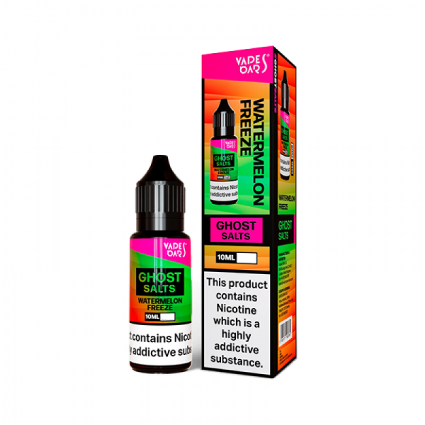 Ghost Nicotine Salts Eliquid 10ml