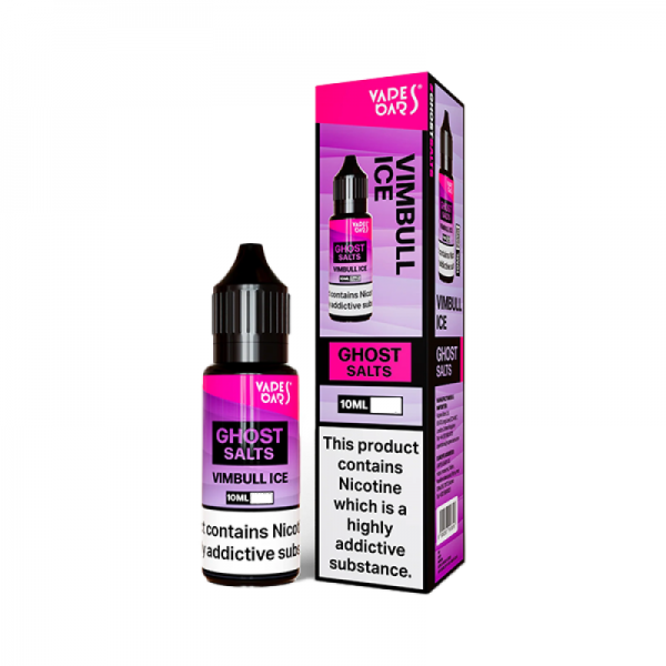 Ghost Nicotine Salts Eliquid 10ml