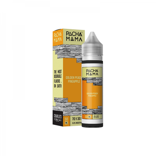 Pachamama Shortfill E-liquid 50ml