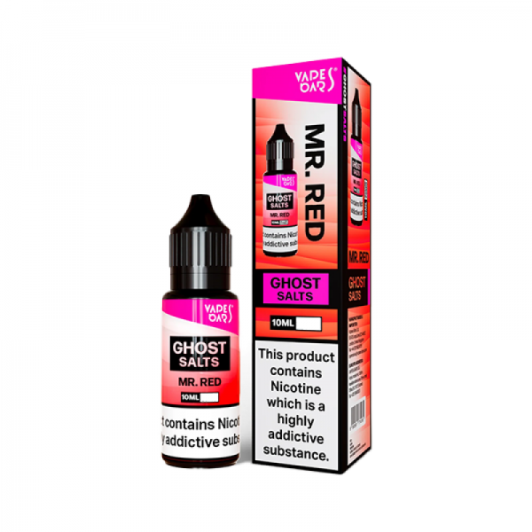 Ghost Nicotine Salts Eliquid 10ml
