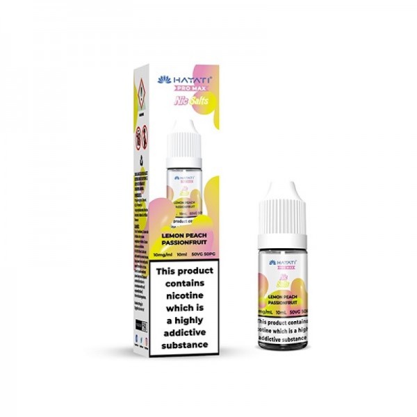 Hayati Pro Max Nicotine Slat E-liquid 10ml