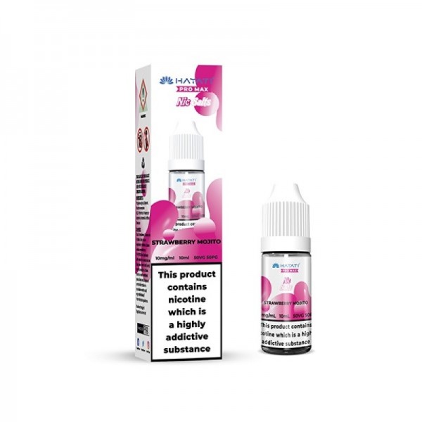 Hayati Pro Max Nicotine Slat E-liquid 10ml