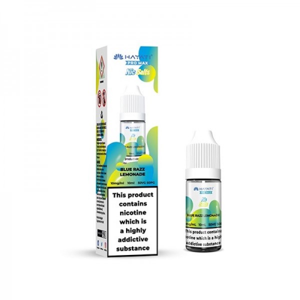 Hayati Pro Max Nicotine Slat E-liquid 10ml