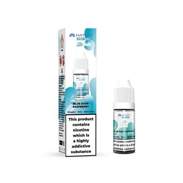 Hayati Pro Max Nicotine Slat E-liquid 10ml