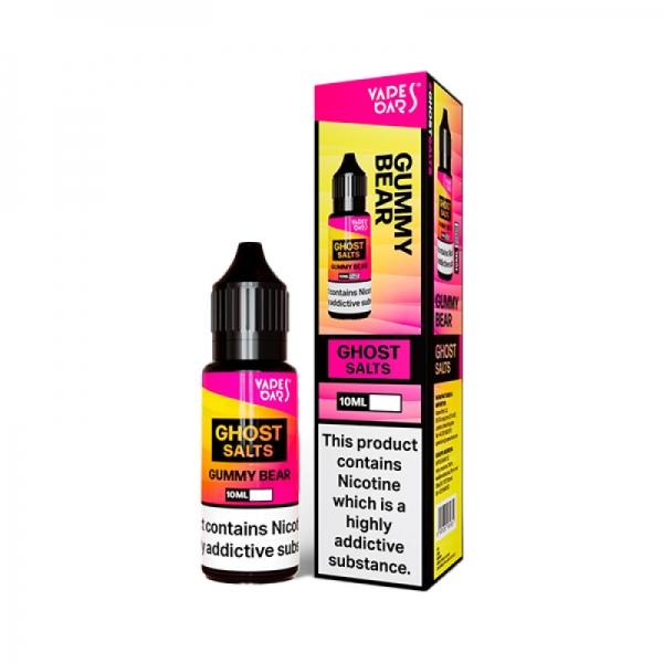 Ghost Nicotine Salts Eliquid 10ml