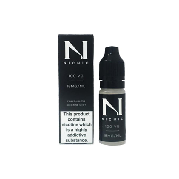 NIC NIC 100VG Nicotine Shot