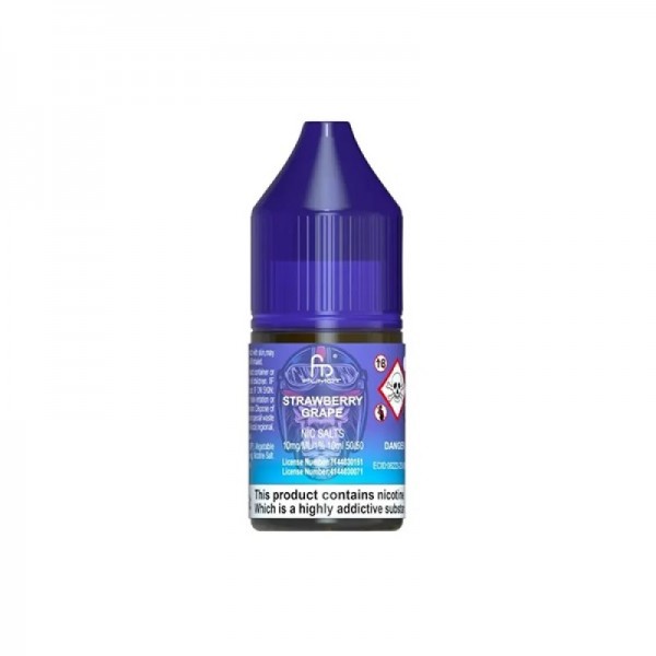 R and M Tornado Nicotine Salt E-liquid 10ml