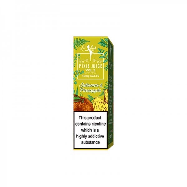 Pixie Juice Volume 2 Nicotine Salt E-liquid 10ml