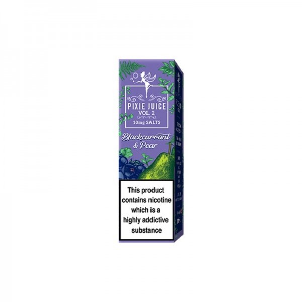 Pixie Juice Volume 2 Nicotine Salt E-liquid 10ml
