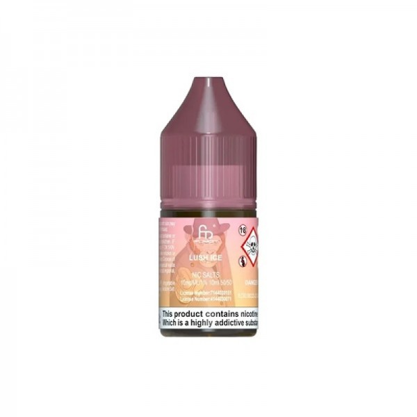 R and M Tornado Nicotine Salt E-liquid 10ml