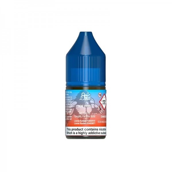 R and M Tornado Nicotine Salt E-liquid 10ml