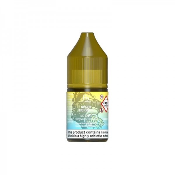 R and M Tornado Nicotine Salt E-liquid 10ml