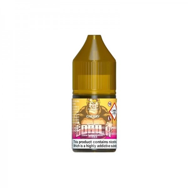 R and M Tornado Nicotine Salt E-liquid 10ml