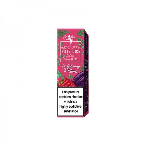 Pixie Juice Volume 2 Nicotine Salt E-liquid 10ml