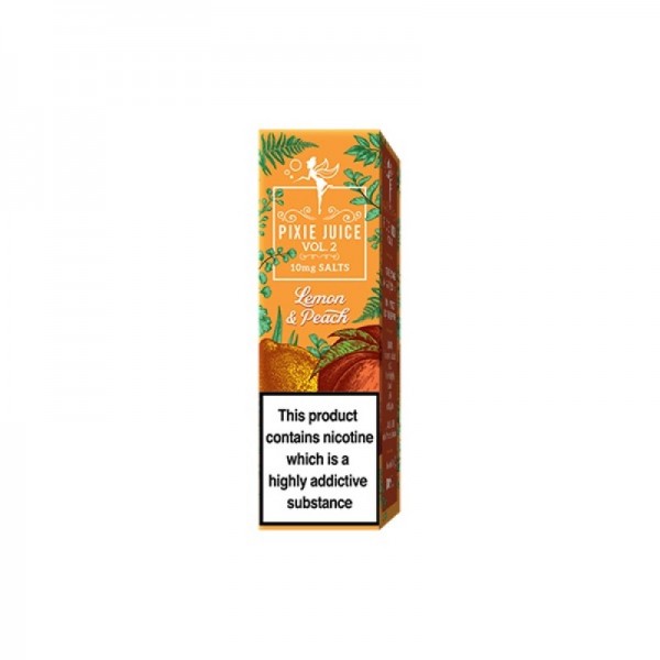 Pixie Juice Volume 2 Nicotine Salt E-liquid 10ml