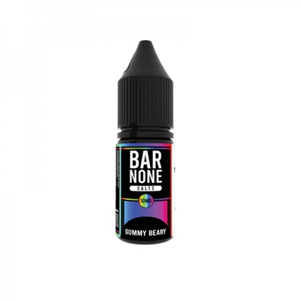 BAR NONE Nicotine Salt E-liquid 10ml (2pcs/pack)