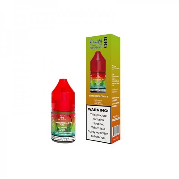 R and M 9000 Tornado Nicotine Salt E-liquid 10ml