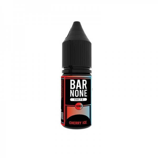 BAR NONE Nicotine Salt E-liquid 10ml (2pcs/pack)