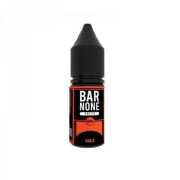 BAR NONE Nicotine Salt E-liquid 10ml (2pcs/pack)