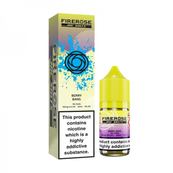 Elux Firerose 5000 Nicotine Salt E-liquid 10ml