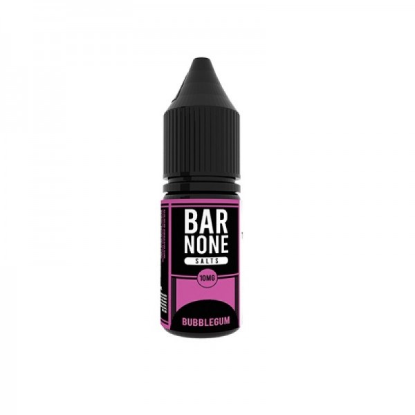 BAR NONE Nicotine Salt E-liquid 10ml (2pcs/pack)